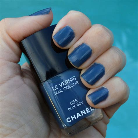 chanel blue nail polish|chanel nail colors 2021.